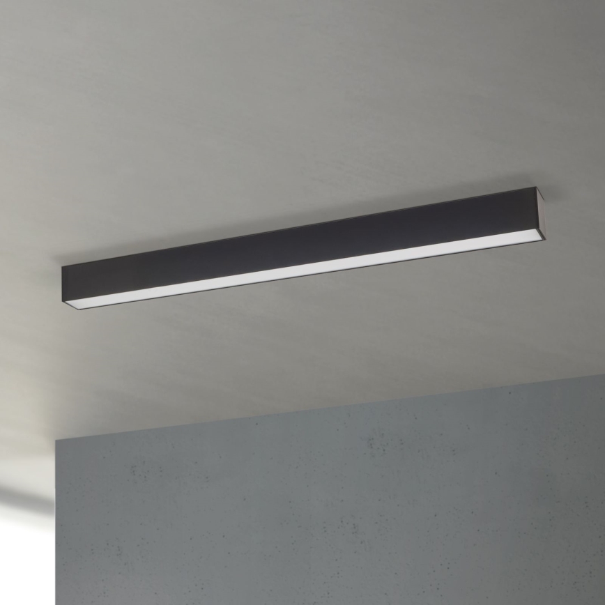 LED-katto-/riippuvalaisin 2-in-1 PALKKI LED/38W/230V 3000/4000/5000K musta