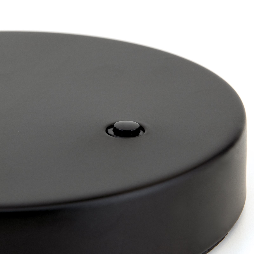 Pöytälamppu GILI 1xE27/40W/230V musta