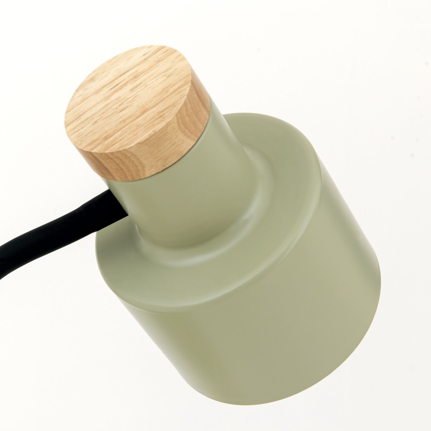 Pöytälamppu GILI 1xE27/40W/230V vihreä