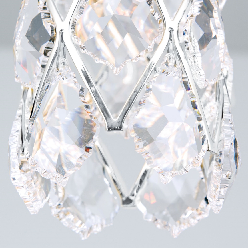 Riippuvalaisin kaapelilla RITA 1xG9/40W/230V kiiltävä kromi