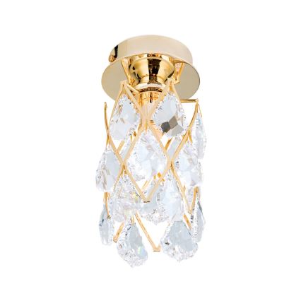 Kattovalaisin RITA 1xG9/40W/230V Ø 9 cm, kullanvärinen