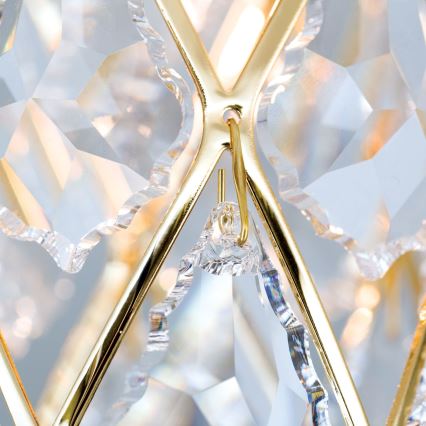 Kattovalaisin RITA 1xG9/40W/230V Ø 9 cm, kullanvärinen