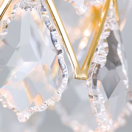 Kattovalaisin RITA 1xG9/40W/230V Ø 9 cm, kullanvärinen