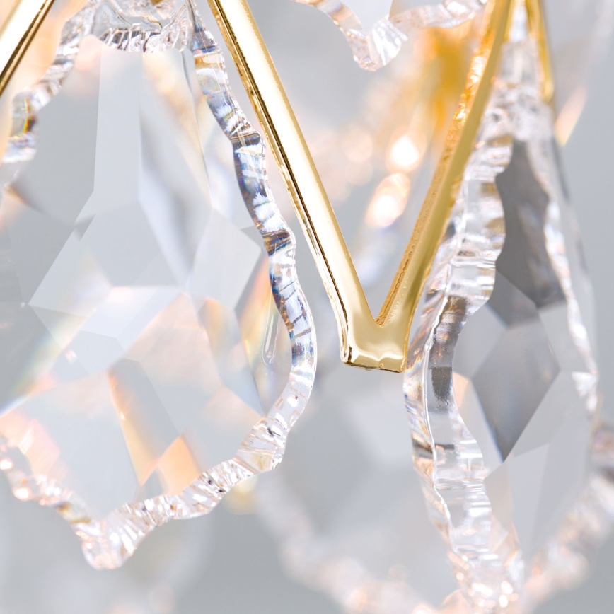 Kattovalaisin RITA 1xG9/40W/230V Ø 9 cm, kullanvärinen