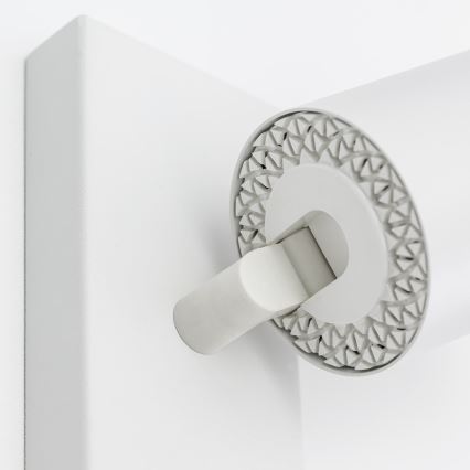 Seinävalaisin SEAN 2xGU10/13W/230V valkoinen