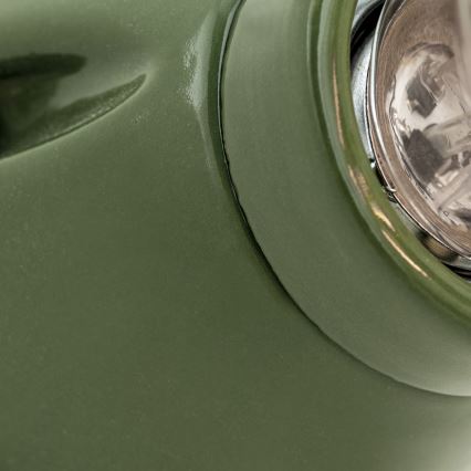 Seinävalaisin FROST 1xE27/60W/230V vihreä