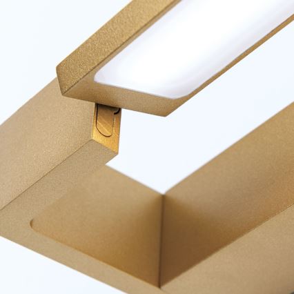 Kylpyhuoneen LED-peilivalo MARILYN LED/18W/230V 60 cm IP44 kulta