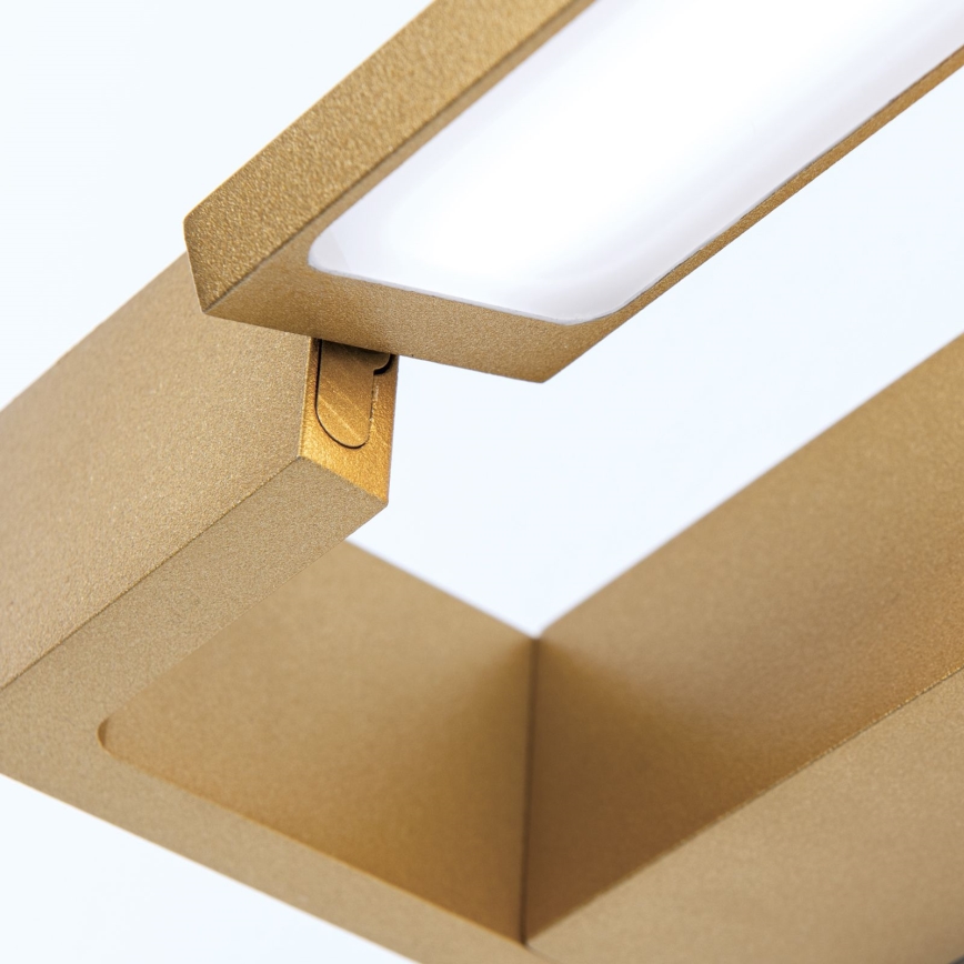 Kylpyhuoneen LED-peilivalo MARILYN LED/18W/230V 60 cm IP44 kulta