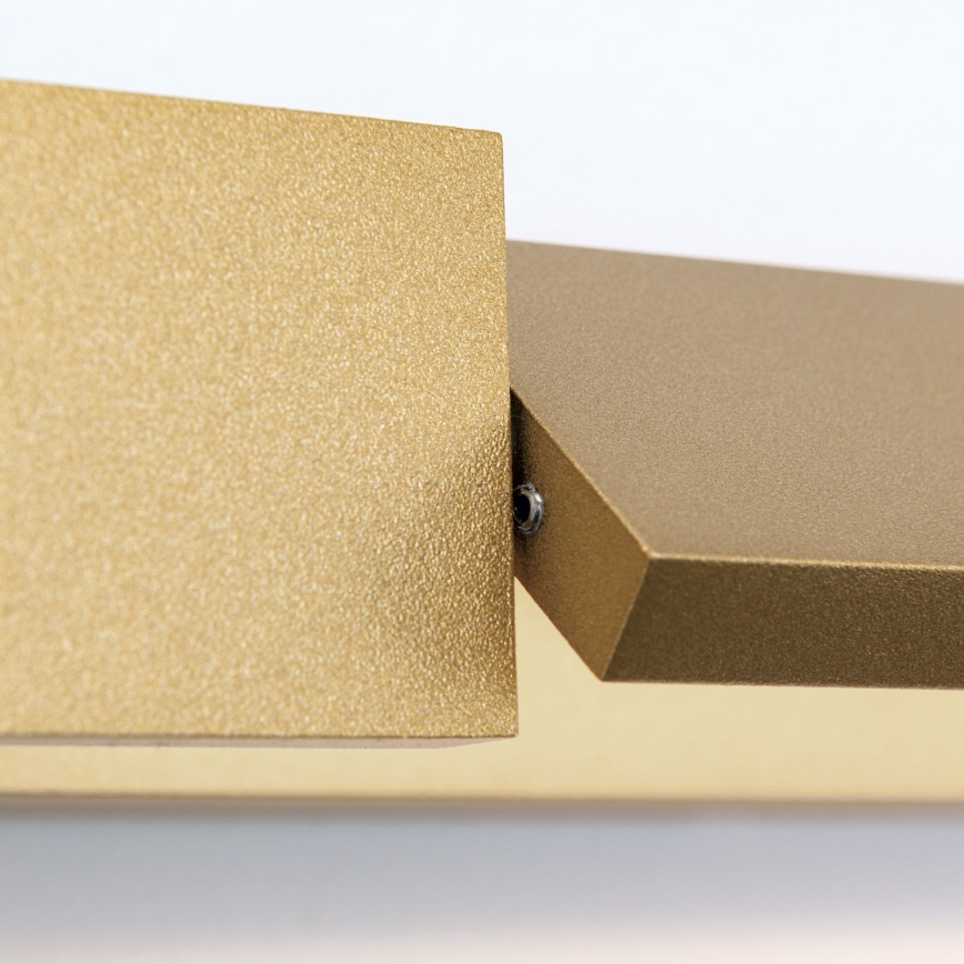 Kylpyhuoneen LED-peilivalo MARILYN LED/18W/230V 60 cm IP44 kulta