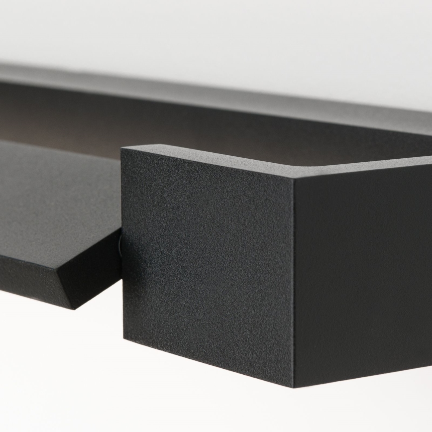 Kylpyhuoneen LED-peilivalo MARILYN LED/24W/230V 90 cm IP44 musta