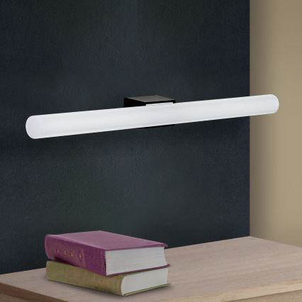 LED-seinävalaisin VISAGIST 1xS14d/8W/230V musta