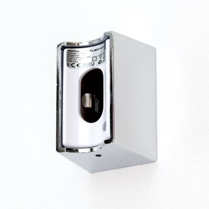 LED-seinävalaisin VISAGIST 1xS14d/8W/230V valkoinen