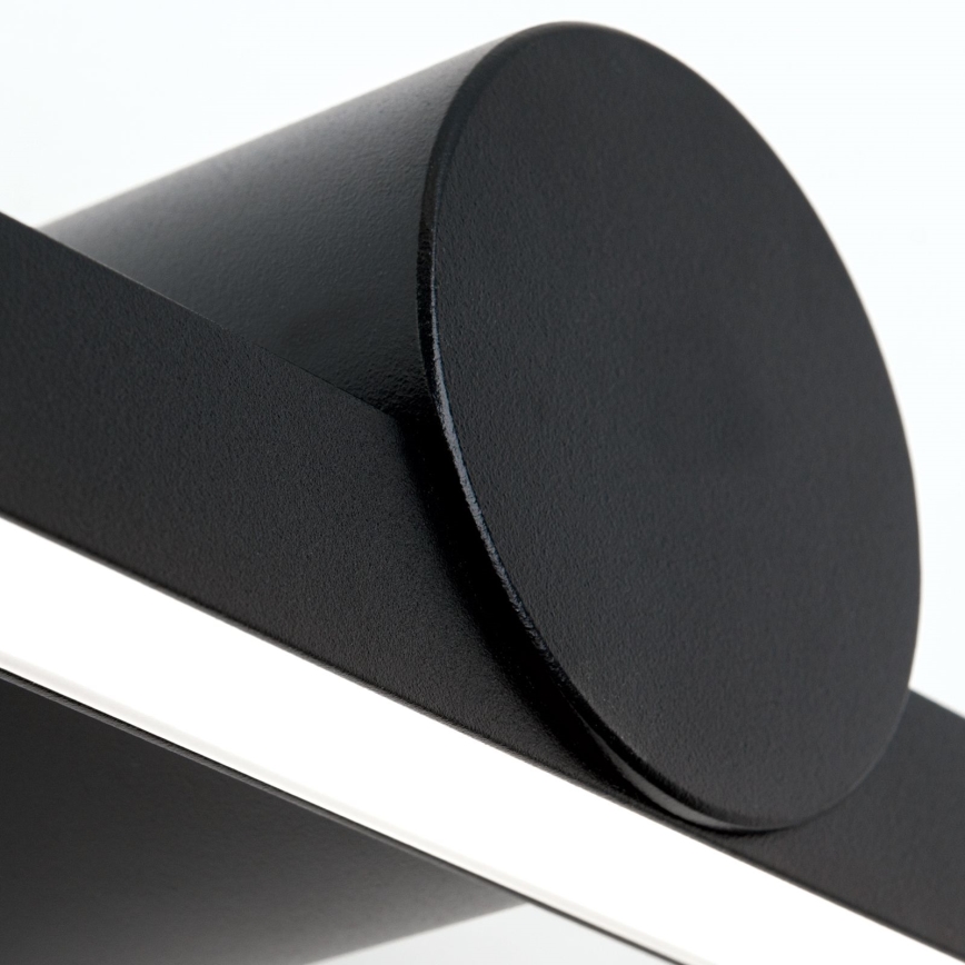 Kylpyhuoneen LED-peilivalo BEAUTY LED/12W/230V 61 cm IP54 musta