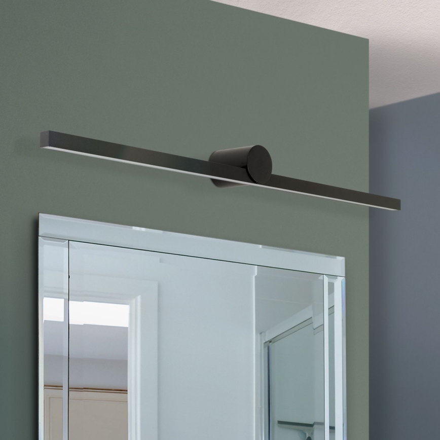 Kylpyhuoneen LED-peilivalo BEAUTY LED/24W/230V 101 cm IP54 musta