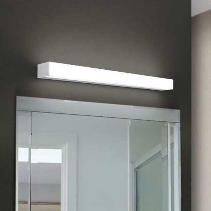 Kylpyhuoneen LED-peilivalo HORIZON LED/12W/230V 3000/4000K 60 cm IP44 hopea