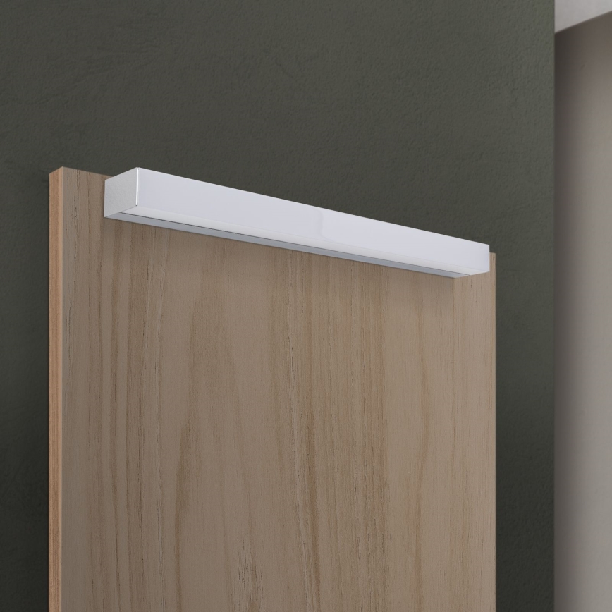 Kylpyhuoneen LED-peilivalo HORIZON LED/12W/230V 3000/4000K 60 cm IP44 hopea