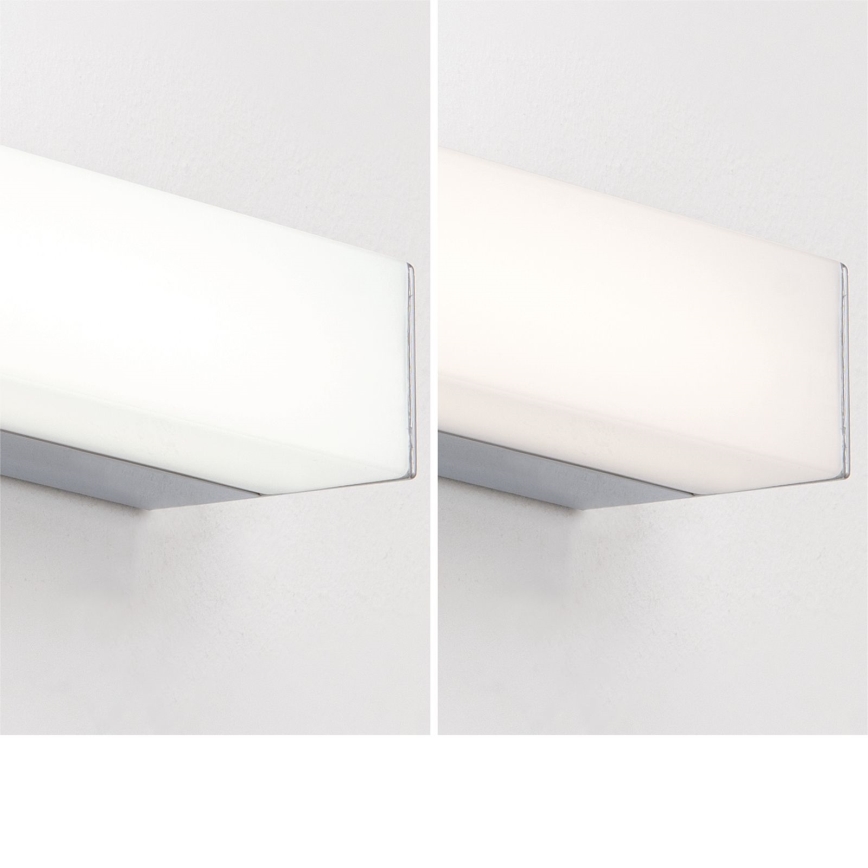 Kylpyhuoneen LED-peilivalo HORIZON LED/12W/230V 3000/4000K 60 cm IP44 hopea