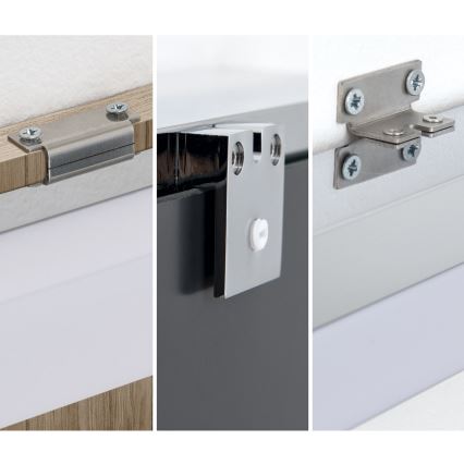 Kylpyhuoneen LED-peilivalo HORIZON LED/12W/230V 3000/4000K 60 cm IP44 hopea