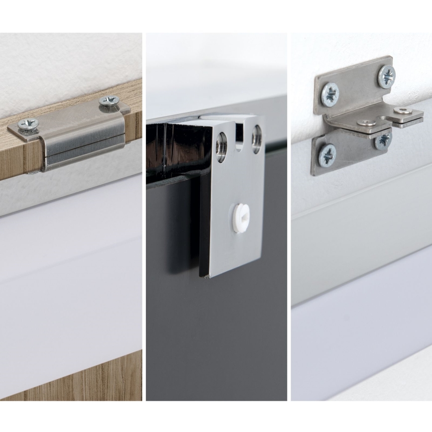 Kylpyhuoneen LED-peilivalo HORIZON LED/12W/230V 3000/4000K 60 cm IP44 hopea