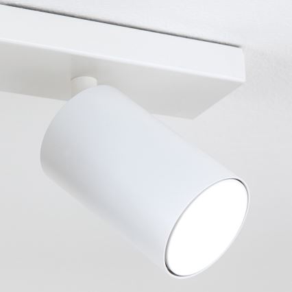 Kohdevalaisin SEAN 6x GU10/13W/230V, valkoinen