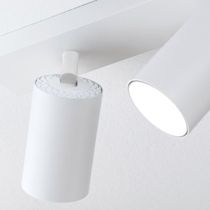 Kohdevalaisin SEAN 6x GU10/13W/230V, valkoinen