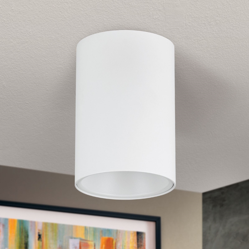 Spottivalaisin STARLIGHT 1xGU10/50W/230V valkoinen/kultainen