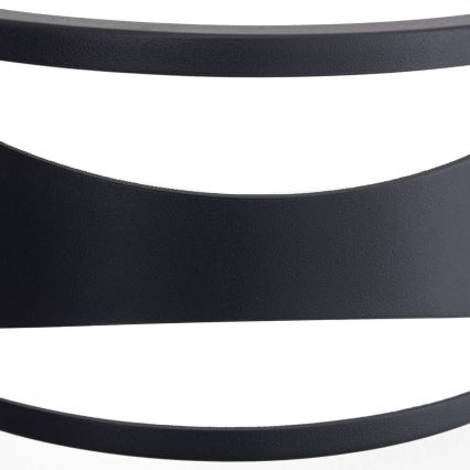 Ulkoseinävalaisin SHELL 1xE27/40W/230V IP54 antrasiitti