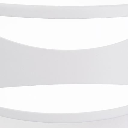 Ulkoseinävalaisin SHELL 1xE27/40W/230V IP54 valkoinen