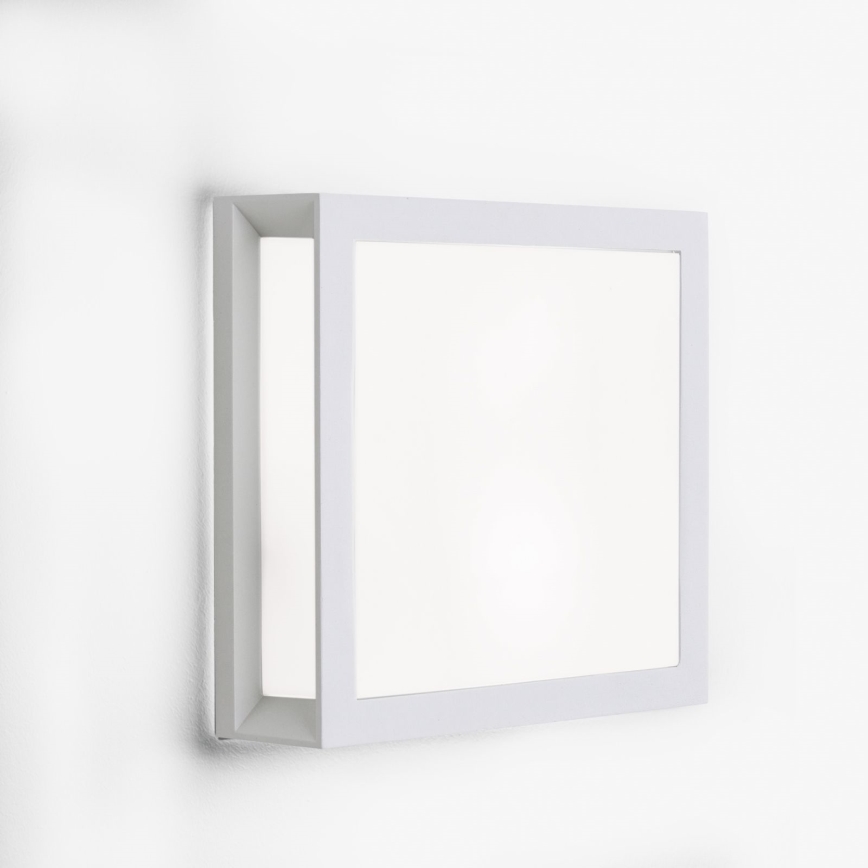 Ulkovalaisin HENRY 2xE27/15W/230V IP44 valkoinen