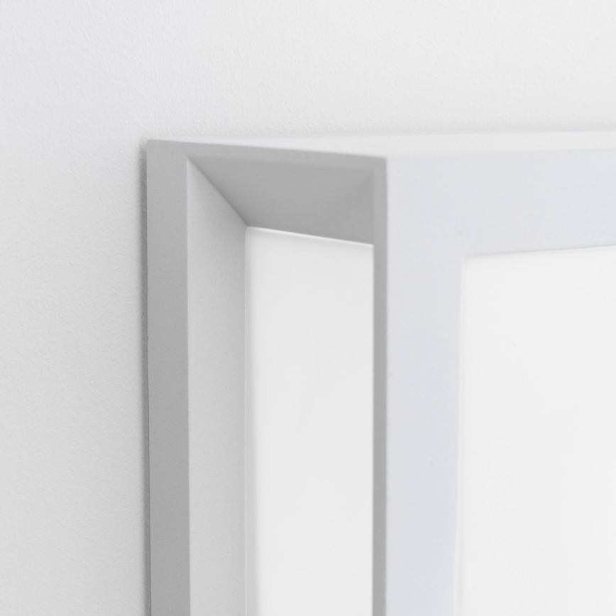 Ulkovalaisin HENRY 2xE27/15W/230V IP44 valkoinen