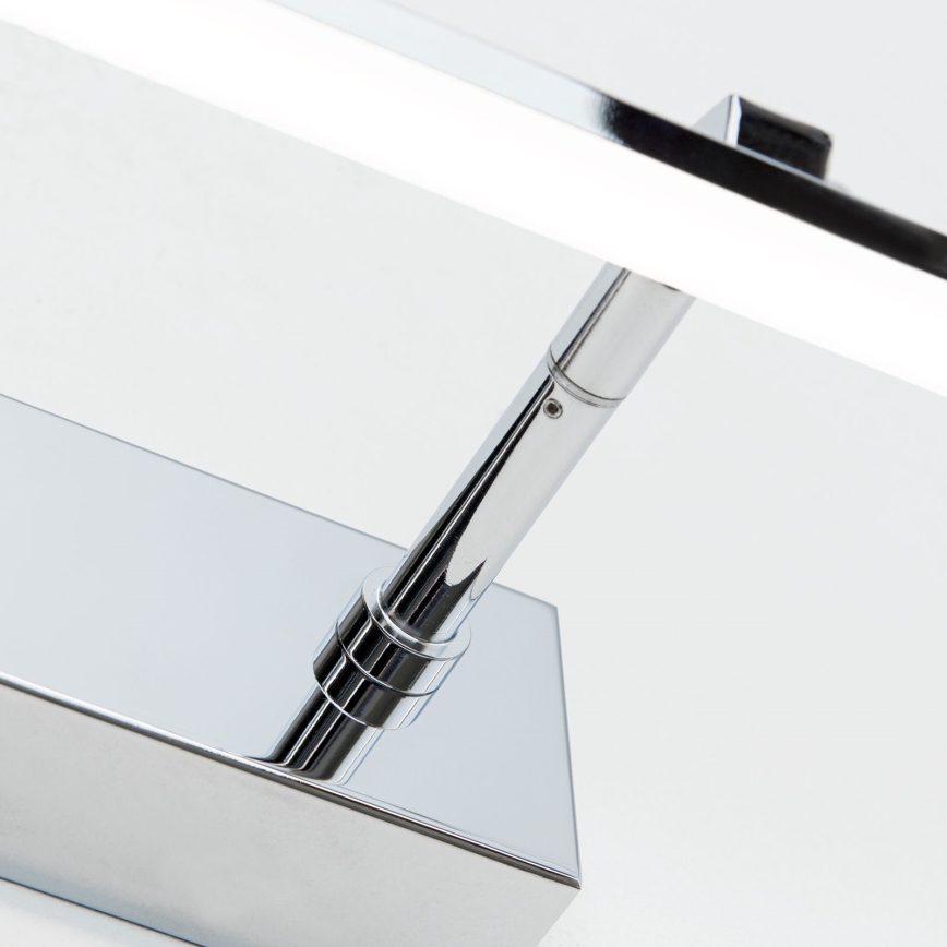 LED-kuvavalo PUBLIO LED/15W/230V 75 cm kiiltävä kromi