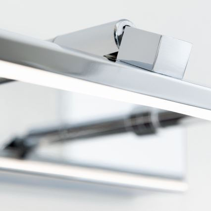 LED-kuvavalo PUBLIO LED/15W/230V 75 cm kiiltävä kromi