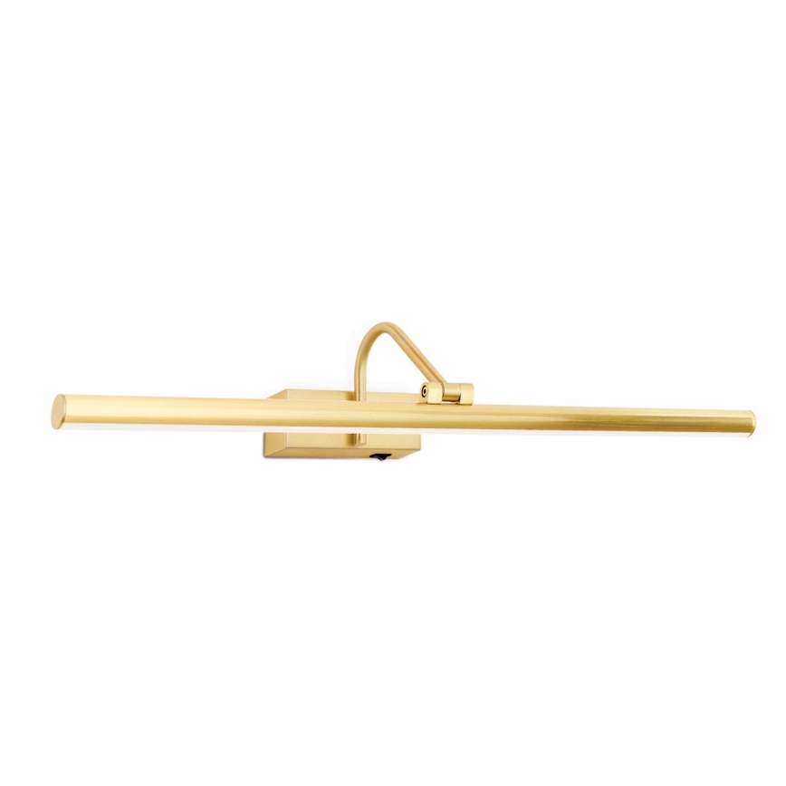 LED-kuvavalo PORTRAIT LED/12W/230V 60 cm kulta