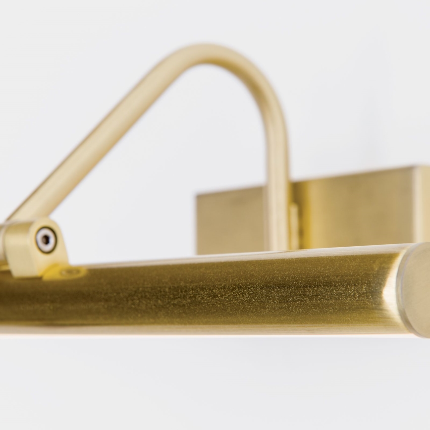 LED-kuvavalo PORTRAIT LED/12W/230V 60 cm kulta