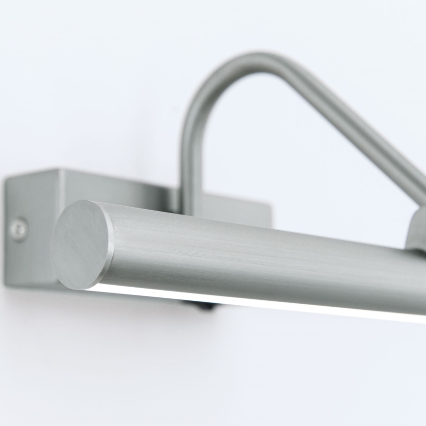 LED-kuvavalaisin PORTRAIT LED/12W/230V 60 cm mattakromi