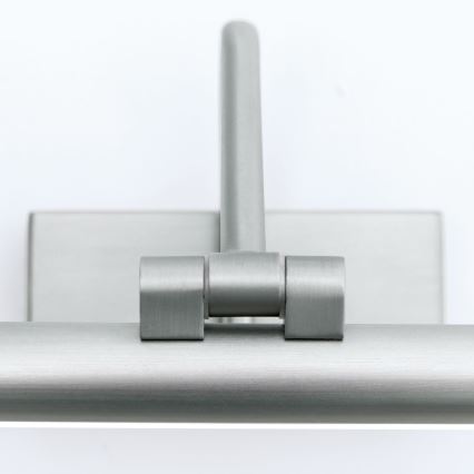 LED-kuvavalaisin PORTRAIT LED/12W/230V 60 cm mattakromi