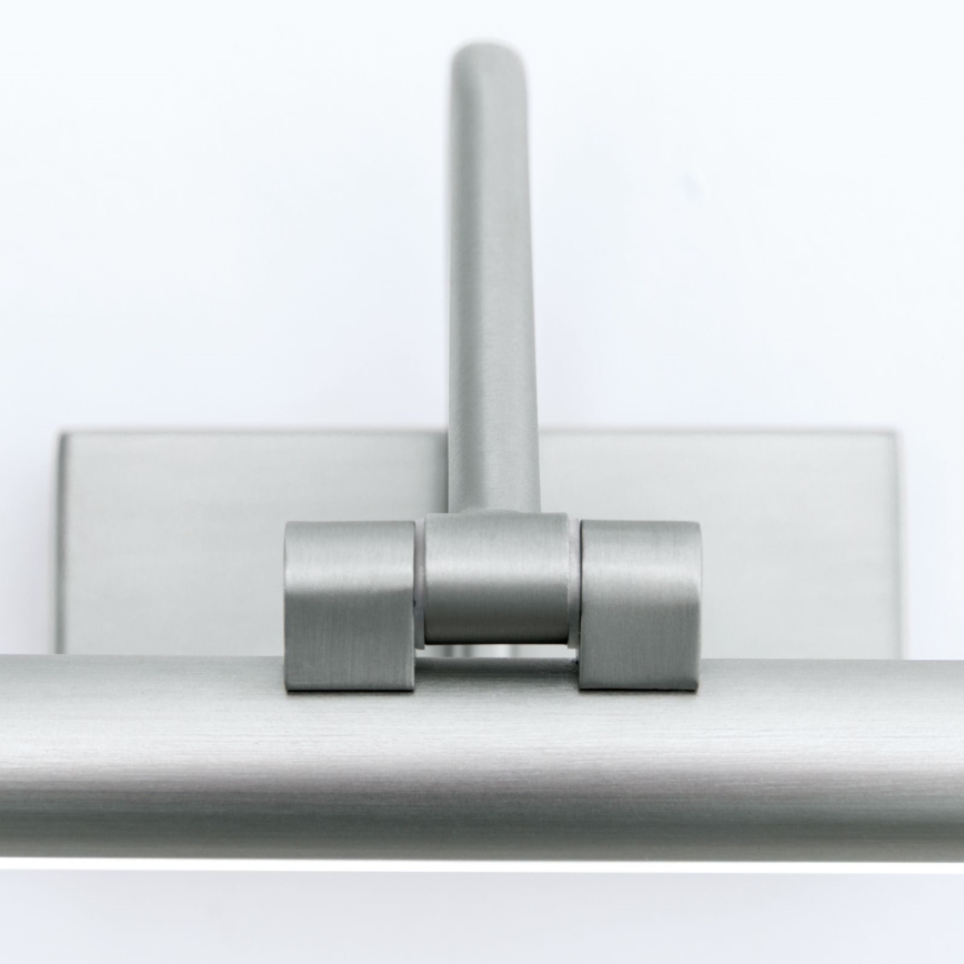 LED-kuvavalaisin PORTRAIT LED/12W/230V 60 cm mattakromi