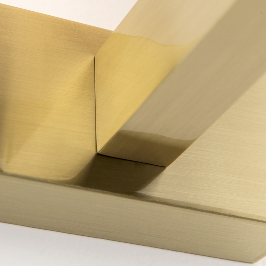 Kylpyhuoneen seinävalaisin MARA 1xG9/20W/230V IP44 kulta