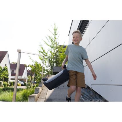 OSANN - Auton korokeistuin LUX Isofix i-Size 126-150 cm Universe Harmaa