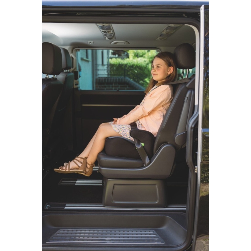 OSANN - Istuinkoroke autoon Isofix i-Size 126-150 cm Musta