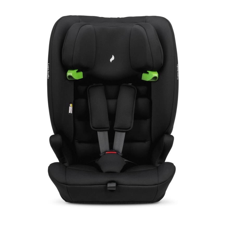 OSANN - Lupo Isofix i-Size turvaistuin 76-150 cm musta