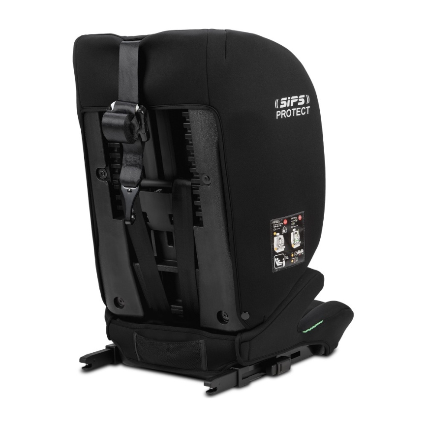 OSANN - Lupo Isofix i-Size turvaistuin 76-150 cm musta