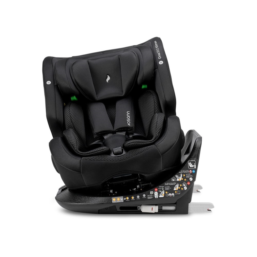 OSANN - ONE 360 Klimax i-Size turvaistuin 40-150 cm All Black