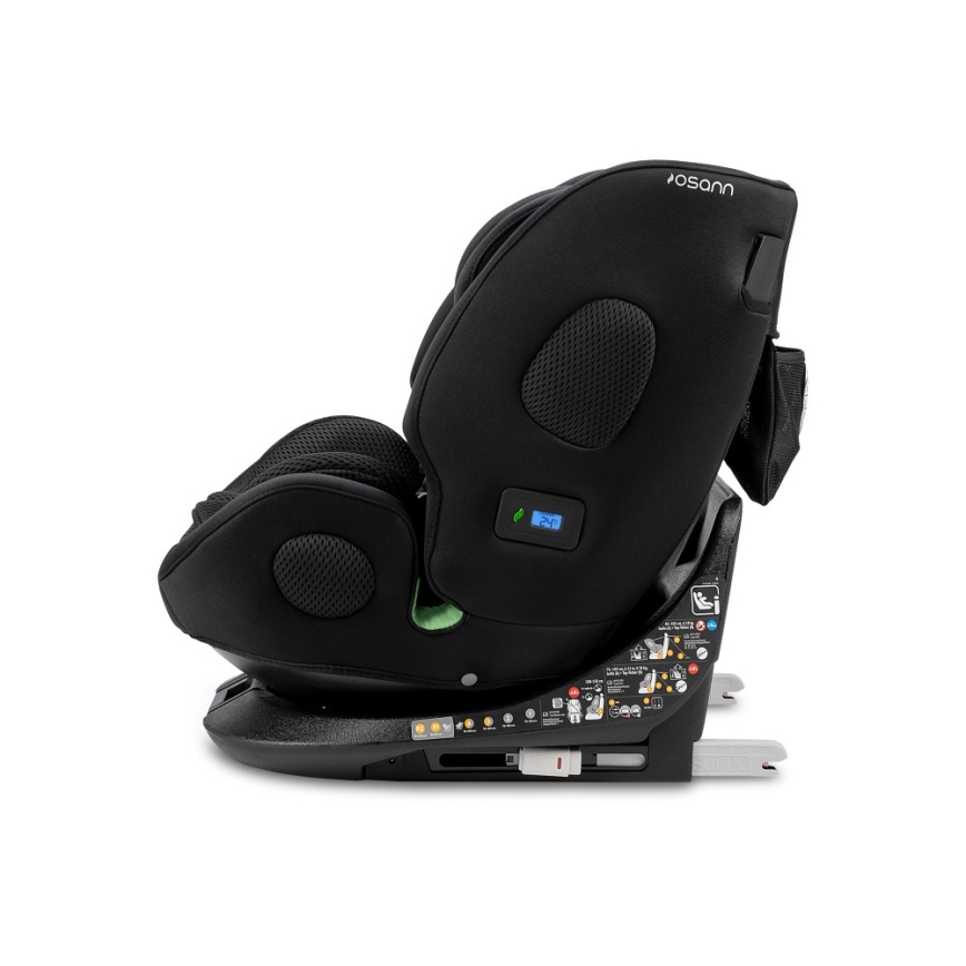 OSANN - ONE 360 Klimax i-Size turvaistuin 40-150 cm All Black