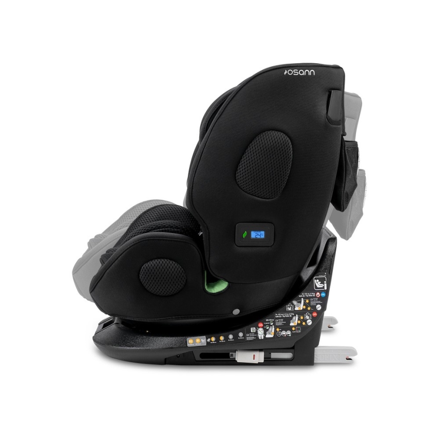 OSANN - ONE 360 Klimax i-Size turvaistuin 40-150 cm All Black