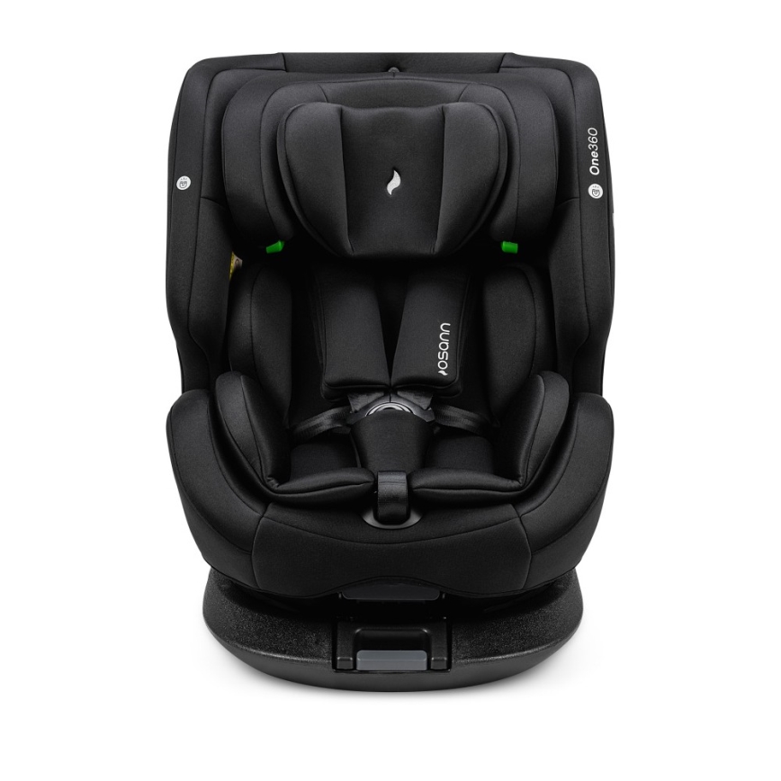 OSANN - Turvaistuin ONE 360 i-Size 40-150 cm All Black