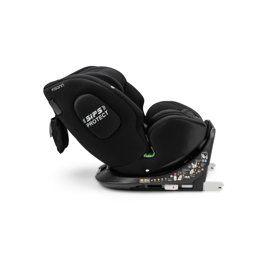 OSANN - Turvaistuin ONE 360 i-Size 40-150 cm All Black