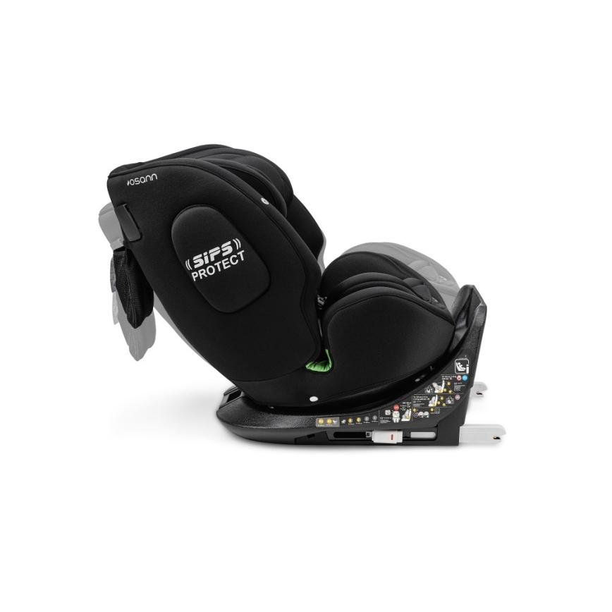 OSANN - Turvaistuin ONE 360 i-Size 40-150 cm All Black