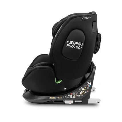 OSANN - Turvaistuin ONE 360 i-Size 40-150 cm All Black