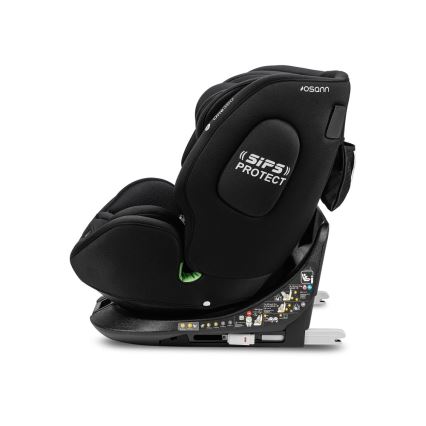 OSANN - Turvaistuin ONE 360 i-Size 40-150 cm All Black